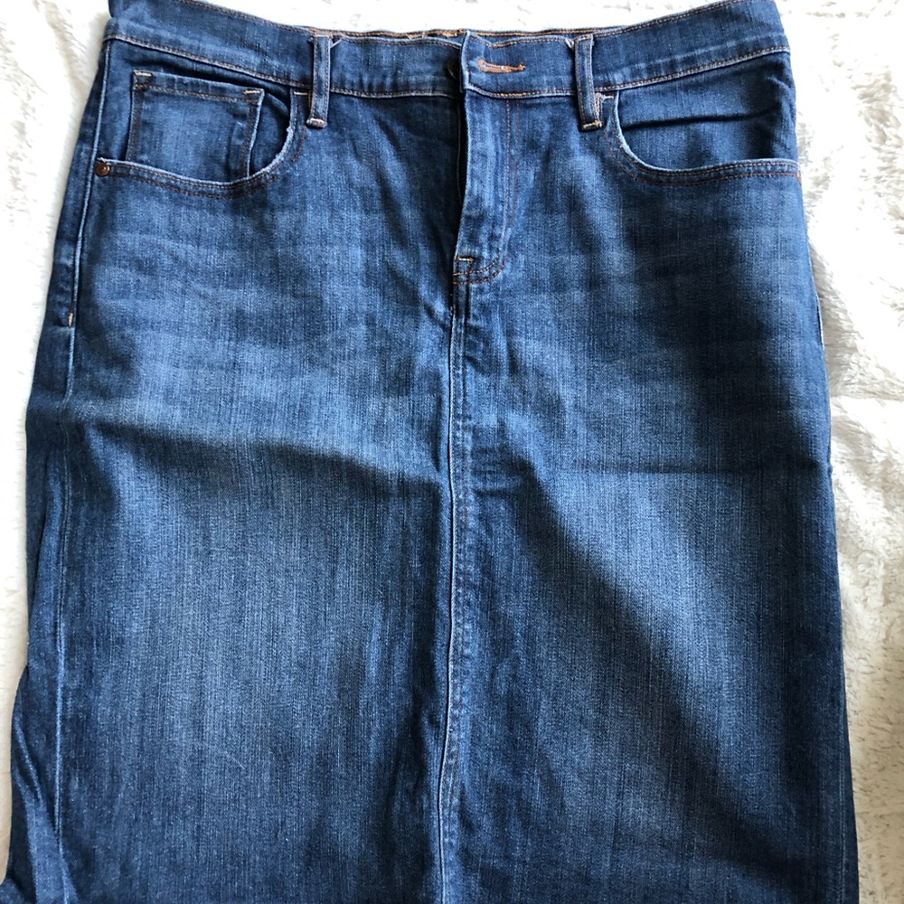 Old Navy Denim Skirt